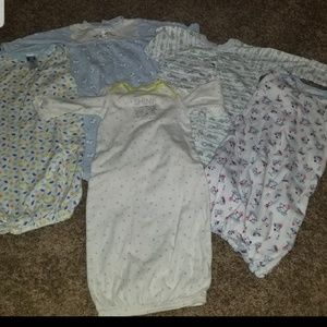 Baby boy nightgown bundle